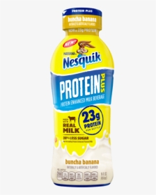 Nesquik Protein Plus Banana, HD Png Download, Transparent PNG
