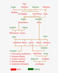 Mahabharata Family Tree, HD Png Download, Transparent PNG