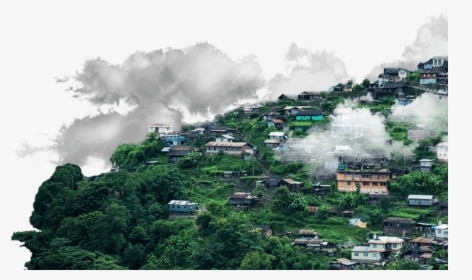Nagaland Economy - Mountain Village, HD Png Download, Transparent PNG