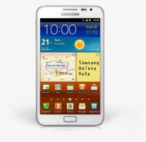Samsung Galaxy Note Gtn7000, HD Png Download, Transparent PNG