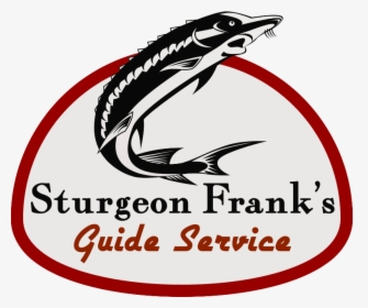 Sturgeon Frank S Guide Service - Sturgeon Logo Png, Transparent Png, Transparent PNG