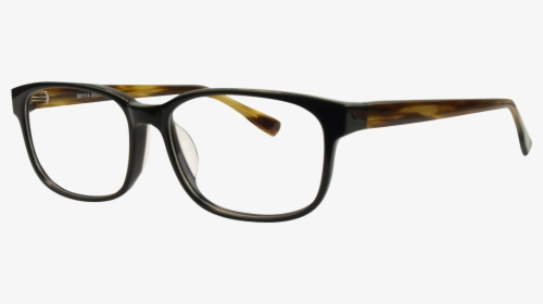 B81114 Black/brown 1 Cheap Glasses - Brown Black Glasses, HD Png Download, Transparent PNG