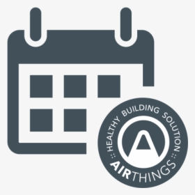 Airthings Hbs Wave Mini Subscription 12-12   Title - Calendar Icon Png, Transparent Png, Transparent PNG