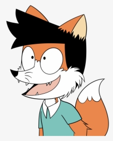 Happy Werefox Suneo - Cartoon, HD Png Download, Transparent PNG