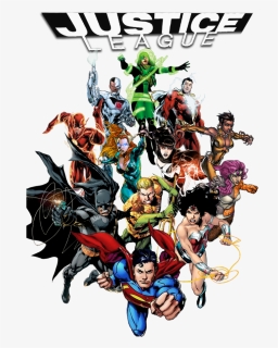 Transparent Justice League Png - Justice League, Png Download, Transparent PNG