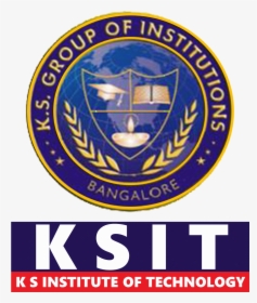 Ks Institute Of Technology Logo, HD Png Download, Transparent PNG