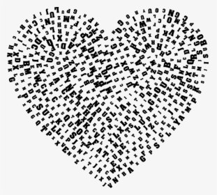 Heart Music Notes Png , Png Download - Peace Sign And Heart, Transparent Png, Transparent PNG