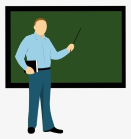 Teacher Png Clipart - Full Form Of Nic, Transparent Png, Transparent PNG