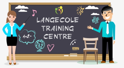 Langecole Training Center - Teacher, HD Png Download, Transparent PNG