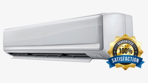 Air Conditioner With Guarantee Badge - Computer Monitor, HD Png Download, Transparent PNG
