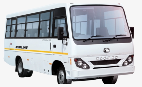 Eicher - Eicher Commercial Vehicle Buses, HD Png Download, Transparent PNG