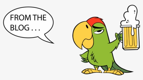 From The Blog Parrot - Cartoon, HD Png Download, Transparent PNG