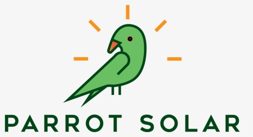 Parrot Solar, Inc - Parakeet, HD Png Download, Transparent PNG