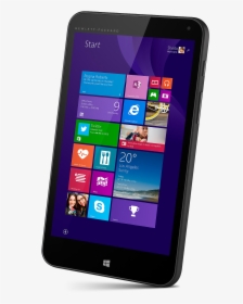 The Hp Stream 7 Is A - Hp Stream 7 Tablet Windows 10, HD Png Download, Transparent PNG