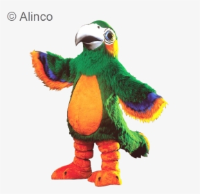 Parrot Mascot Costume, HD Png Download, Transparent PNG
