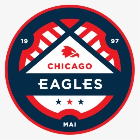 Fnl Chicago Eagles Cmyk Color - Charlotte Eagles Logo, HD Png Download, Transparent PNG