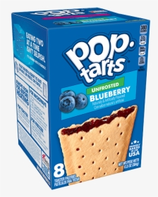 Pop Tarts Unfrosted Blueberry, HD Png Download, Transparent PNG