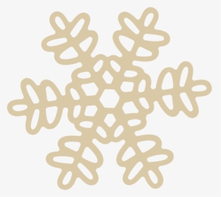 A Cozy Christmas Snowflake Svg Cut File - Symmetry, HD Png Download, Transparent PNG