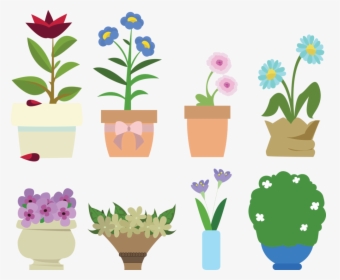 Plants - Flowerpot, HD Png Download, Transparent PNG