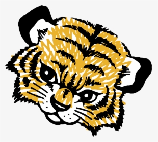 Baby Tigger Face Clipart Png Picture - 虎 イラスト, Transparent Png, Transparent PNG