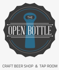 Thumb The Open Bottle - Label, HD Png Download, Transparent PNG