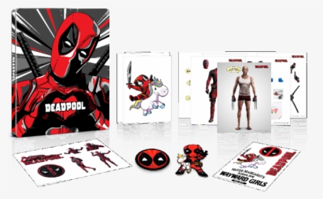Deadpool Steelbook 2 Year Anniversary Edition, HD Png Download, Transparent PNG