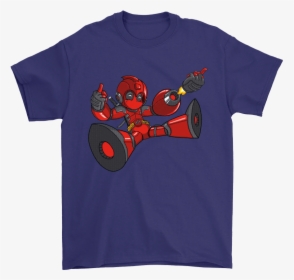 Megaman Deadpool Capcom And Marvel Mashup Shirts - Ben And Rey Star Wars T Shirt, HD Png Download, Transparent PNG