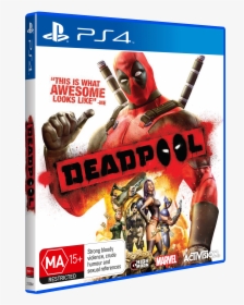 Dp Pack3d Ps4 - Deadpool Video Game Ps4, HD Png Download, Transparent PNG
