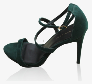 New Look Women Sandals Ankle Strap High Heels Sandals - Basic Pump, HD Png Download, Transparent PNG