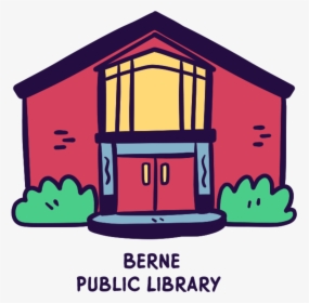 Cartoon Public Library Png, Transparent Png, Transparent PNG