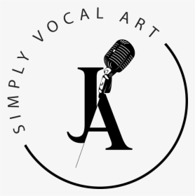 Simply Vocal Art Logo Design Brand, Logos - Singing, HD Png Download, Transparent PNG