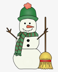 Singing Snowman Clipart - Clipart Snowman, HD Png Download, Transparent PNG