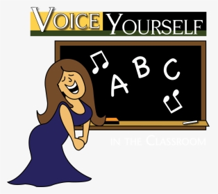 Teacher Singing , Png Download - Singing Teacher Clipart, Transparent Png, Transparent PNG