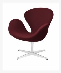 Swan Easy Chair - Office Chair, HD Png Download, Transparent PNG