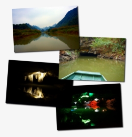 Tour Barque Tam Coc - Reflection, HD Png Download, Transparent PNG
