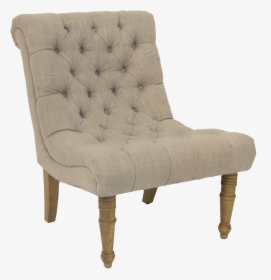 Colette Sand Linen Chair, HD Png Download, Transparent PNG