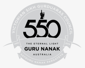 Vsgc Gurunanak550 - Graphic Design, HD Png Download, Transparent PNG