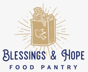 Blessings And Hope Food Pantry Logo-01 - Graphic Design, HD Png Download, Transparent PNG