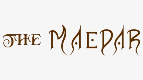 Maedar Brown - Calligraphy, HD Png Download, Transparent PNG