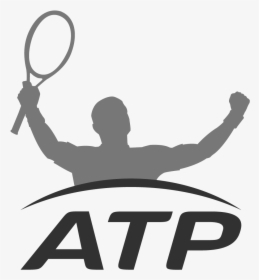 Atp Tennis Logo Png, Transparent Png, Transparent PNG
