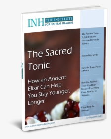 Sacred Tonic - Flyer, HD Png Download, Transparent PNG