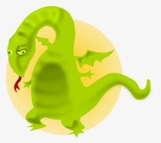 Down,scary,horror,free Vector Graphics,free Pictures, - Dragon Green Pictures Free, HD Png Download, Transparent PNG