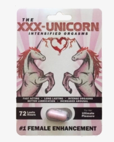 Xxx-unicorn Female Enhancement Pills For Her - Xxx Unicorn Pill, HD Png Download, Transparent PNG