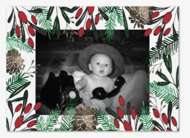 Holiday Photo Card  								data-caption  								class - Candy Cane, HD Png Download, Transparent PNG