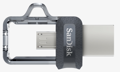 Sandisk Ultra Dual Usb 3.0 16gb Pen Drive, HD Png Download, Transparent PNG