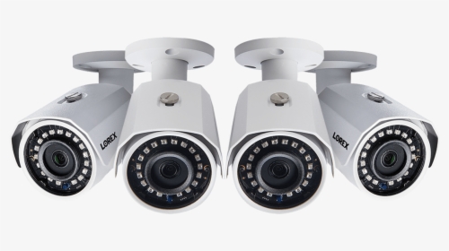 1080p Hd Weatherproof Night Vision Security Cameras - Closed-circuit Television, HD Png Download, Transparent PNG