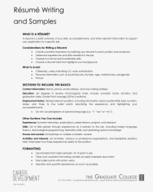 Office Work Experience Resume Main Image - Leadership Position Held Resume, HD Png Download, Transparent PNG