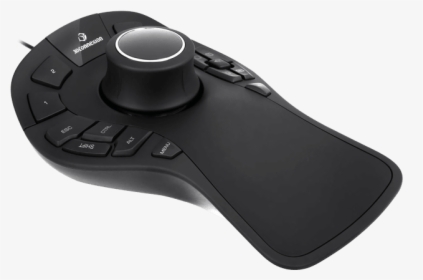Spacemouse Pro 3d Professional Mouse, 15 Buttons, Usb - Mouse, HD Png Download, Transparent PNG