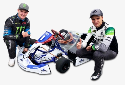 Andreas Bakkerud Electric Racing Kart Blue Shock Race - Electric Go Kart Sport, HD Png Download, Transparent PNG