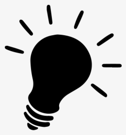 Clip Art Light Bulb Idea, HD Png Download, Transparent PNG